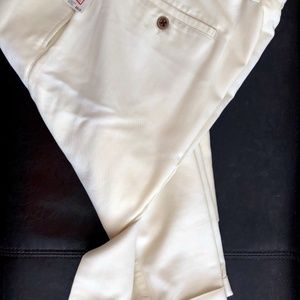 New Men’s Caribbean Joe linen-like pants 34 waist